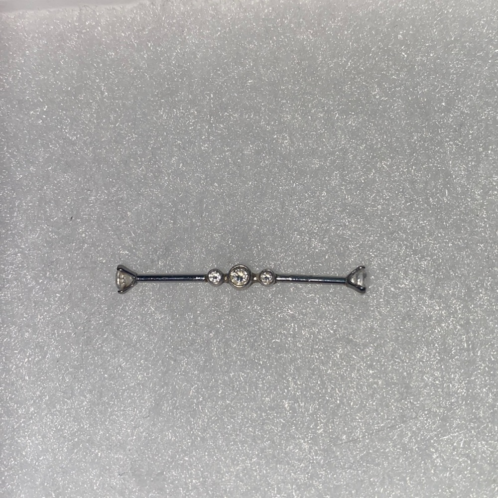 Industrial Ear Piercing Jewelry